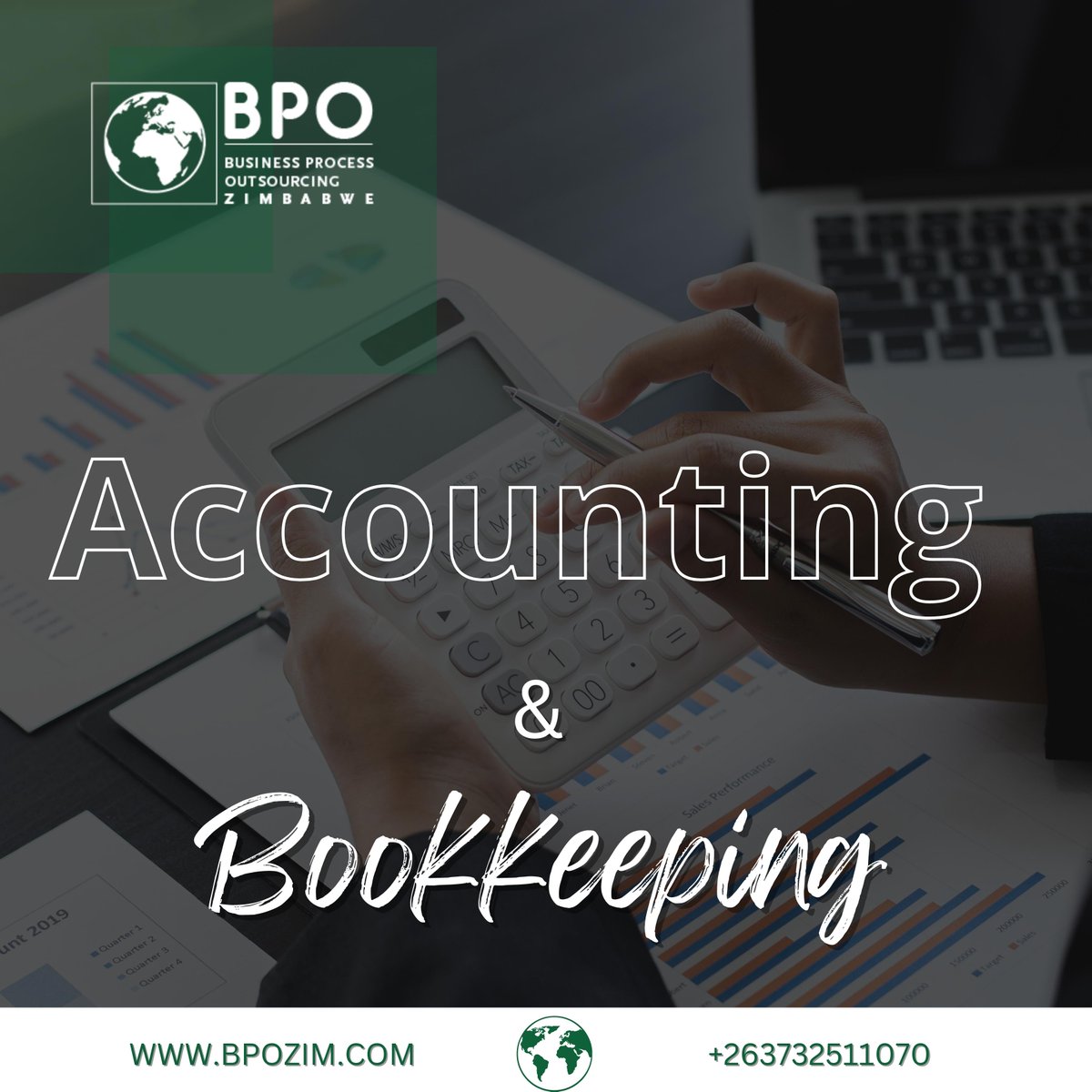 BpOzim's tweet photo. Accounting is the way a business keeps track of its operations. Accountants analyze the business finances so the owner can make better decisions. 
#bpozim #outsourcingservices #talentacquisition #ukbusiness #uk #Zimbabwe https://t.co/436wM3mxhG