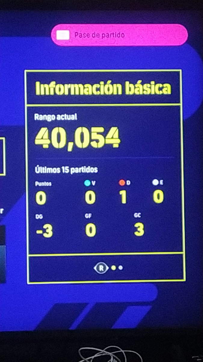 eltiefo's tweet photo. Recién entre a ver el #weekendShowdown de #efootball2023 y vi que terminaba en 50 minutos. Me fijé y había premios hasta el post 100.000 así que me aventure a un partido y meterme 3 goles en contra.
Quedé en el puesto 40 mil así que imagino que no llegaron a esos 100.000. https://t.co/Z1JLHipfUD