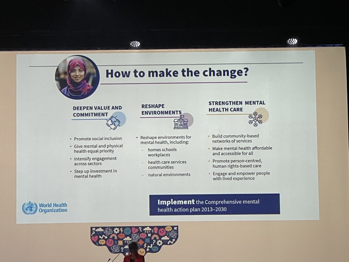 a reframing of ‘what is a mental health nurse’?
mental health promotion and treatment is in EVERYTHING that nurses do every. single. day. it’s in how we help with pain management, the connections we build in seeing the humanity is every person. 

1/2
#ICN2023 
#ICNCongress