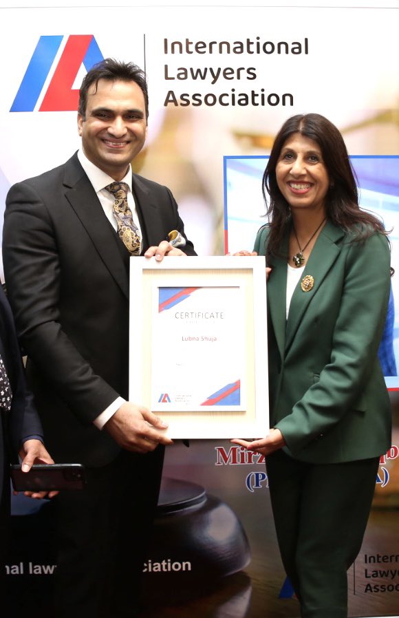 saffi777's tweet photo. The great legal Confrence was organised by our @IlaLawyers on Legal Ethics in the UK. I as President of ILA welcomed the President of the Law Society of England &amp; Wales Lubna Shuja. In the history of the Law Society, Lubna is first muslin female president of the Law Society. https://t.co/sfb1NkHMVP