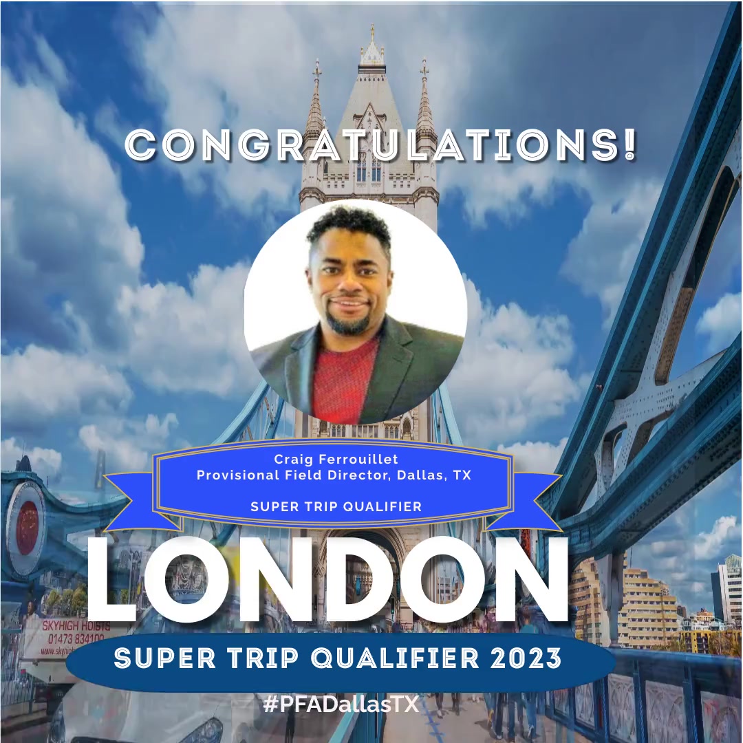 mtgpedroche's tweet photo. Are you flying with us to England this year? How about Ireland? We finish 2022 stronger than ever so we can enjoy some vacation PFA-style. DM to learn more about upcoming events. 
2023 Super &amp; Elite Trip
#PFADallasTX  https://t.co/C4SfB6aMZy via @FacebookWatch https://t.co/ROZy62s0ar