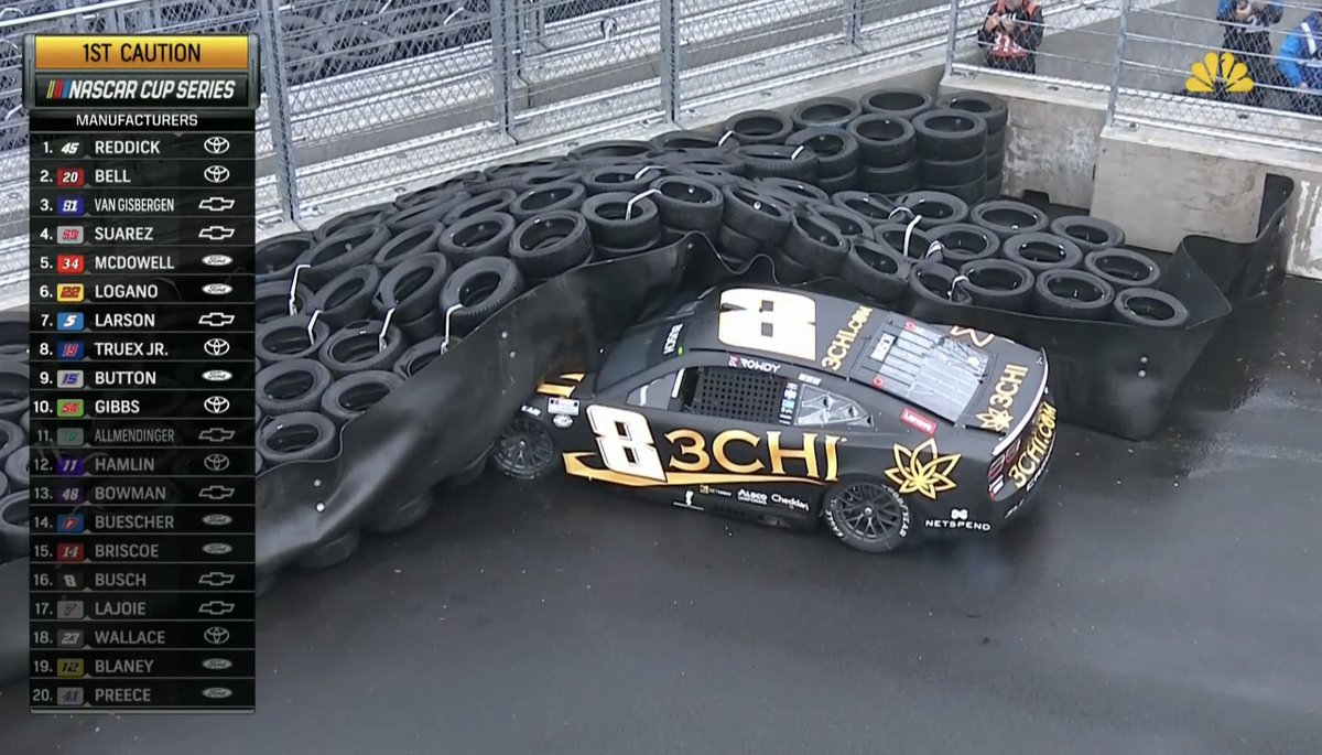 nascarcasm's tweet photo. When your Roomba thinks it can get under the nightstand.

#NASCARChicago https://t.co/FzbSijDS0E