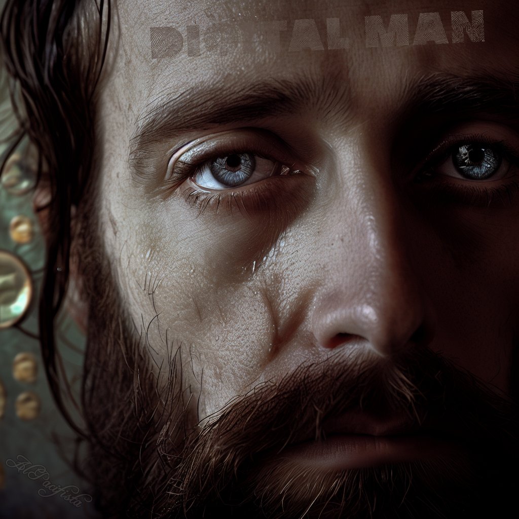 AlPacifista's tweet image. L'uomo digitale sarà inutile e sacrificabile per il benessere della razza superiore Artificiale?

#DigitalMan #SchiaviDigitali