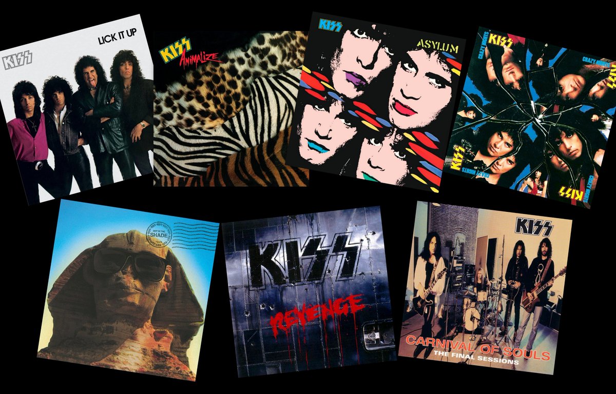 KISSopolis's tweet photo. Rank The Non-Makeup KISS Albums

1⃣ ?
2⃣ ?
3⃣ ?
4⃣ ?
5⃣ ?
6⃣ ?
7⃣ ? https://t.co/nNDIAejILM