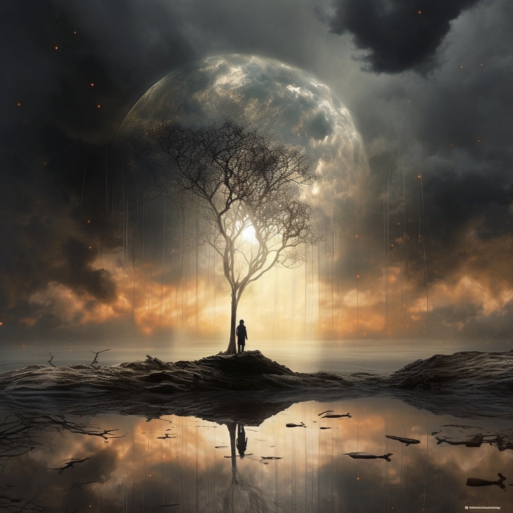 TotemParadox's tweet photo. And so, let this tale serve as a reminder of the fragility of our existence.
#Web3Gaming #storytime #apocalypse #NFT https://t.co/3QKydBoblP