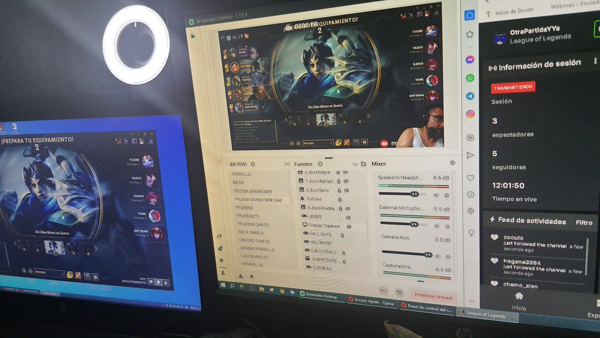otrapartidayya's tweet photo. CUMPLIMOS NUESTRO PRIMER STREAM EN #Kick CUMPLIMOS LAS 12 HRS Y NOS AVENTAMOS UNOS 40 MIN MAS 😅 GRACIAS A TODOS LOS QUE APOYARON A TODOS LO QUE COMPARTIERON, SEGUIMOS AVANZANDO, SEGUIMOS CRECIENDO #OtraPartidaYYa #OPY #smallstreamer #Streamer #KickStreamer https://t.co/MRsYU6D0Ai
