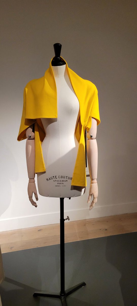 SNSFan's tweet photo. @MalcolmJamalWar I was just talking about Gordon Gartrelle yesterday. My cousin and I went to the SCAD FASH Museum in Atlanta and saw this. Denise might have been on to something.... 😆 https://t.co/5sxL9VdxJb
