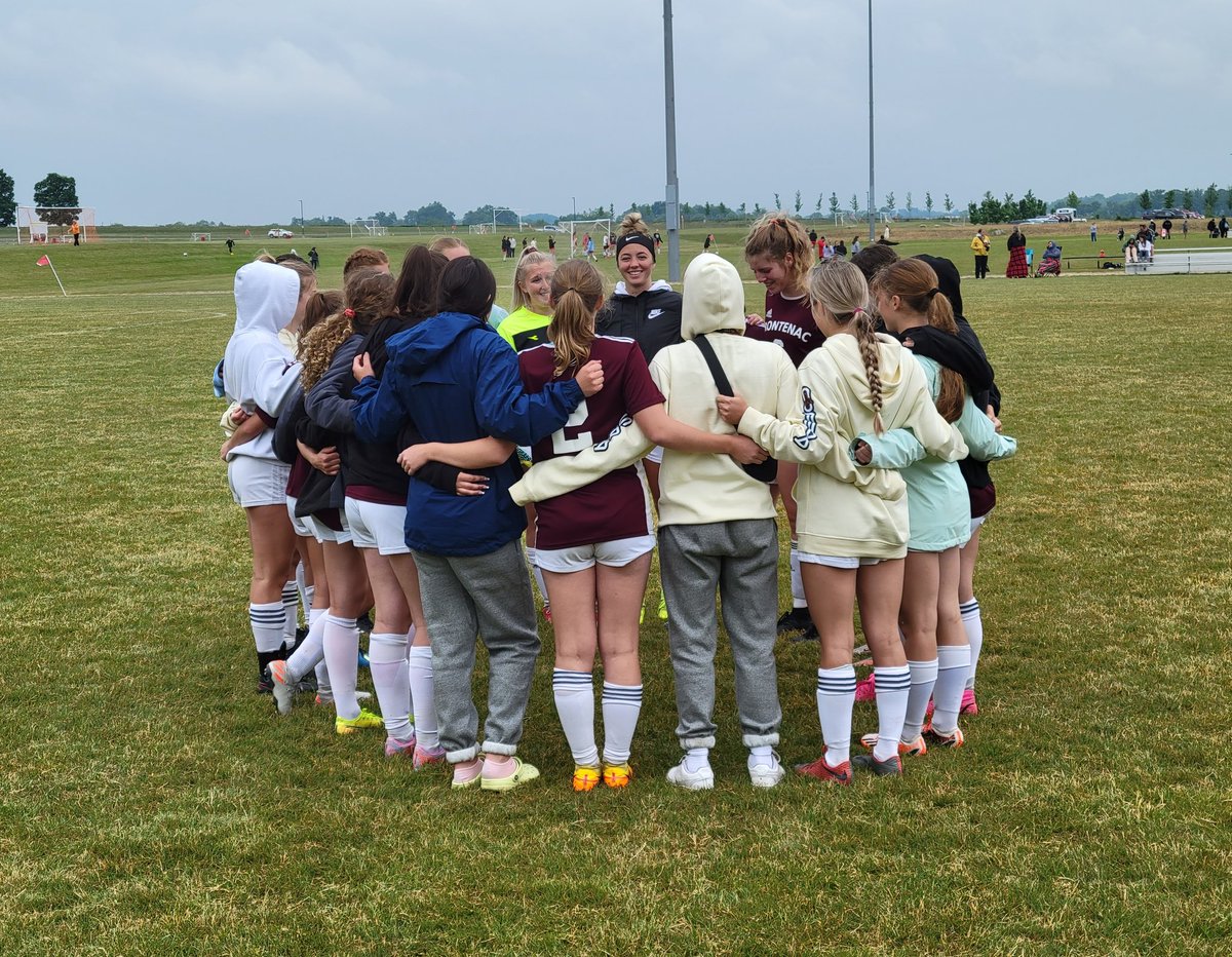 ⚽️ SR. GIRLS SOCCER take on OFSAA in Grimsby! #FalconPride