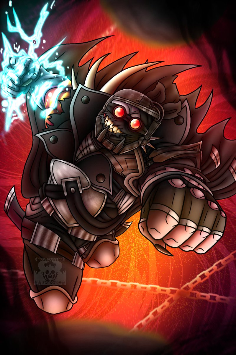 0utcastShadow's tweet photo. #MagHank is ready to kick gum and chew ass RAAAAH!!
#madnesscombat #madcom #hankjwimbleton #ibisPaintX https://t.co/ixhzktUShm