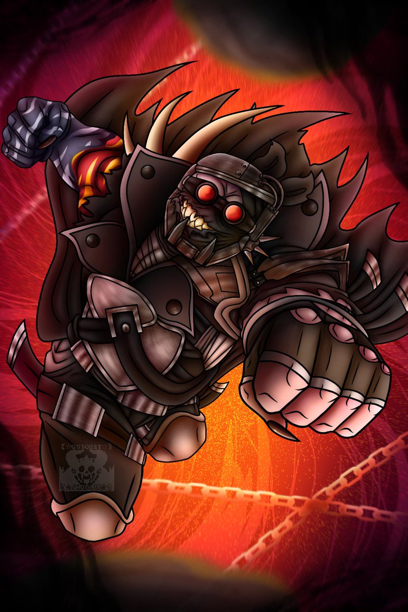 0utcastShadow's tweet photo. #MagHank is ready to kick gum and chew ass RAAAAH!!
#madnesscombat #madcom #hankjwimbleton #ibisPaintX https://t.co/ixhzktUShm