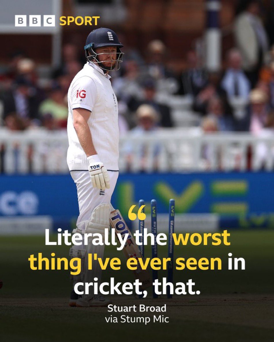 Previous worst thing was the time I got out in exactly the same way in 2007 batting at 11 in the <a href="/Hampton_CC/">Hampton Cricket Club</a> 4ths!!! 

I know how he feels! 😂😂😂