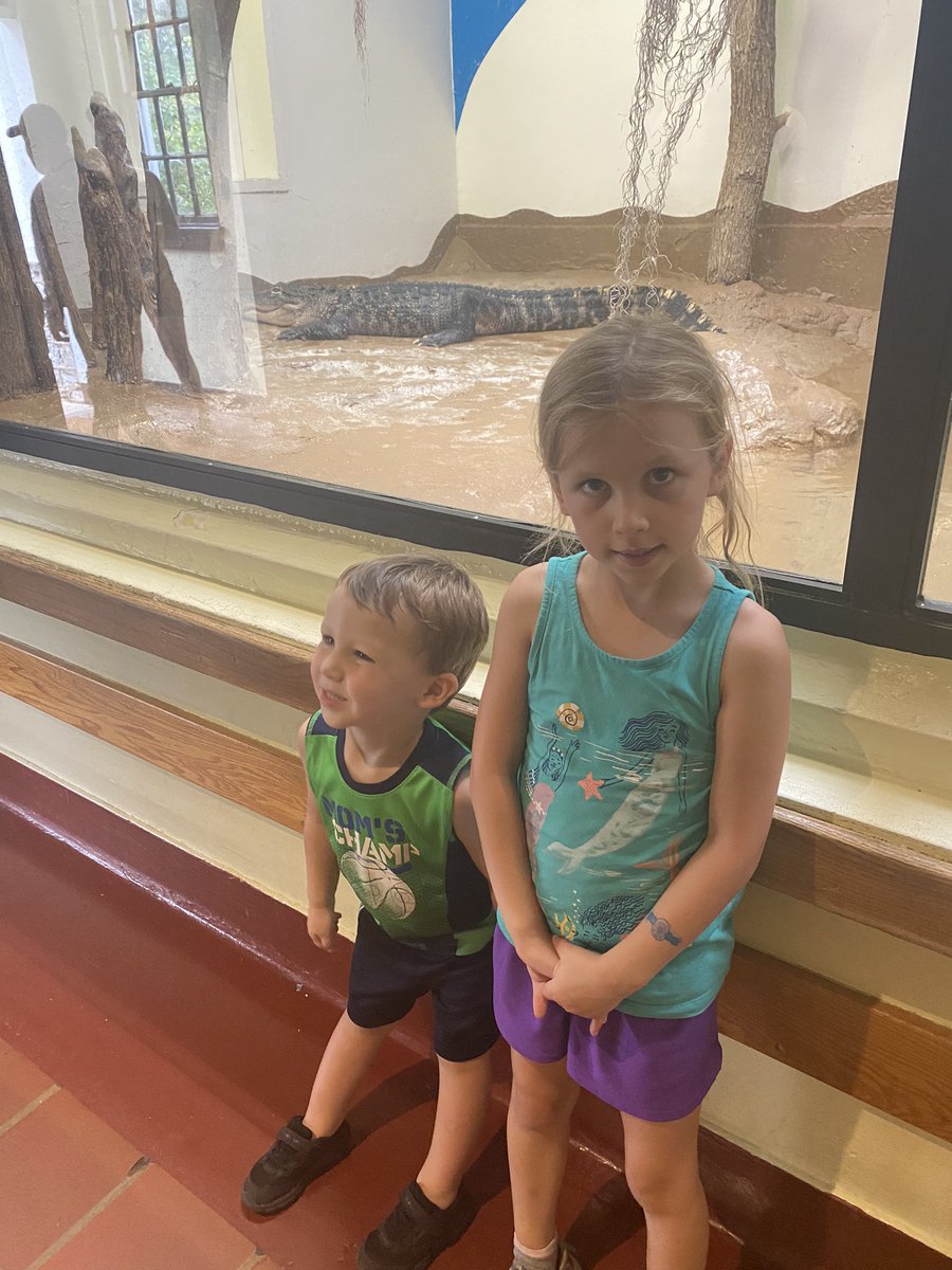 Stopped by to say hello to a fellow gator at Hershey Park!