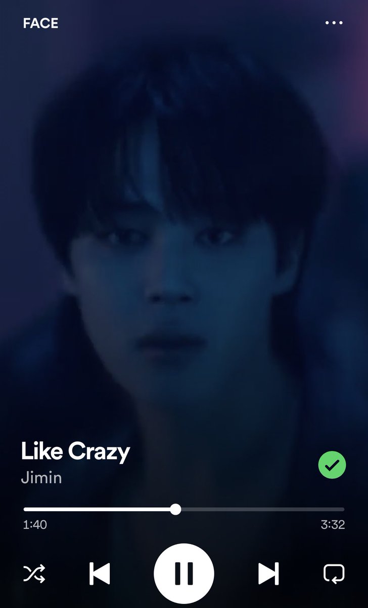 130613fate's tweet photo. Reply with screenshots of you listening to songs on Jimin’s ‘FACE’ album
SPOTIFY KING JIMIN
#FACE700MonSpotify https://t.co/USZxbl44eF