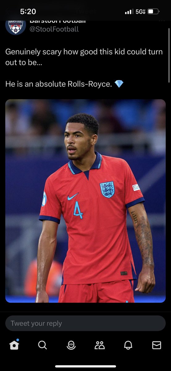Dleitch24's tweet photo. @UTDEmma_ @StoolFootball You sure? https://t.co/x1PzRoPnsF
