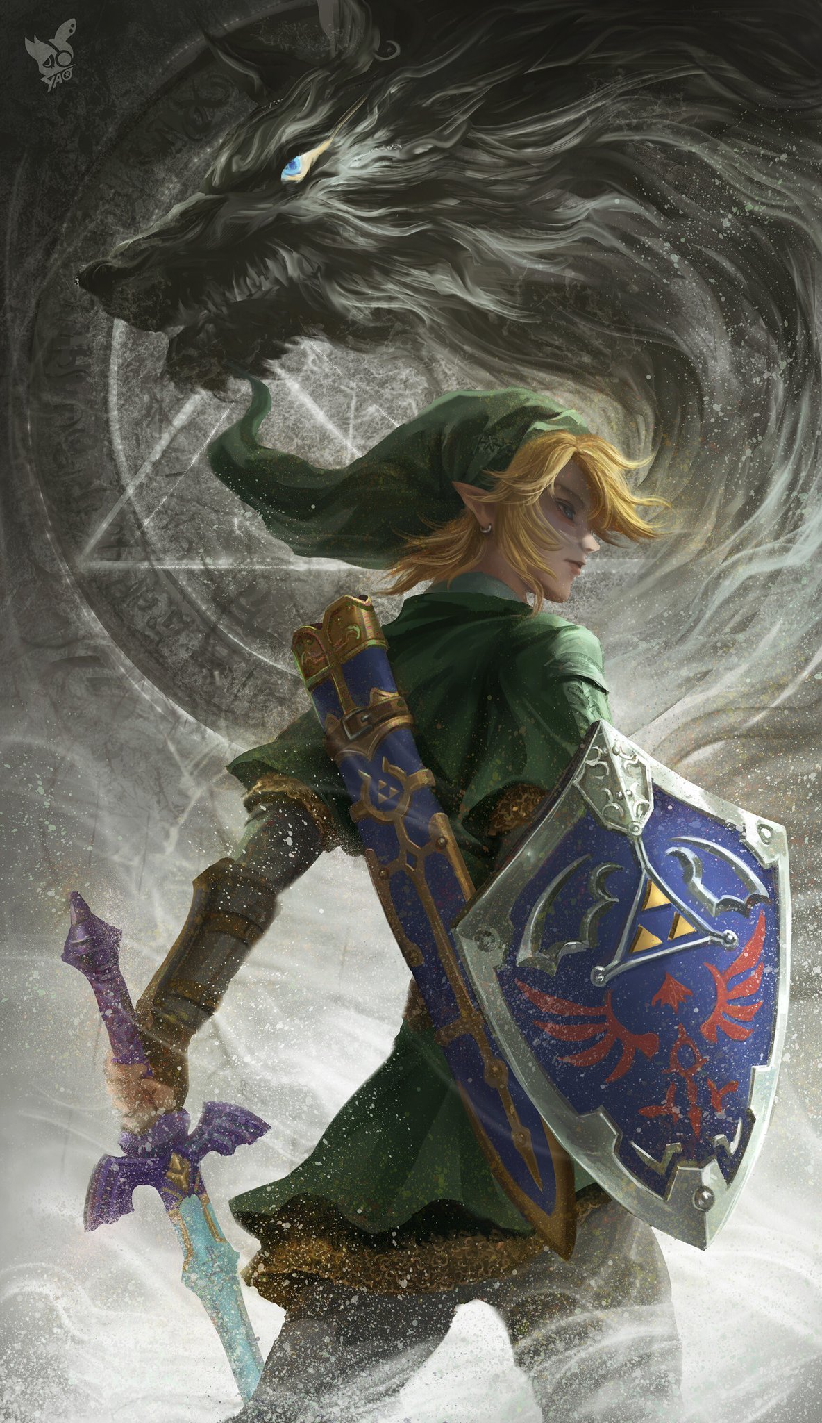 Legend Of Zelda Link Wallpapers  Legend of zelda, Zelda twilight princess,  Zelda anime