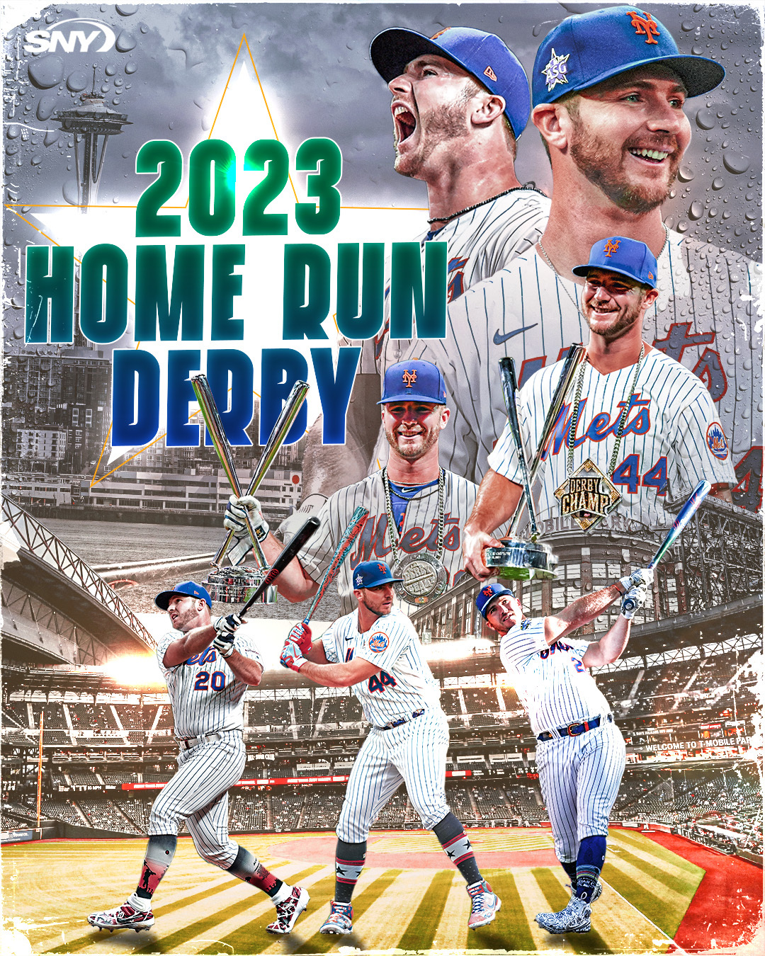 SNY Mets on Twitter "The Polar Bear makes his return. Pete Alonso has