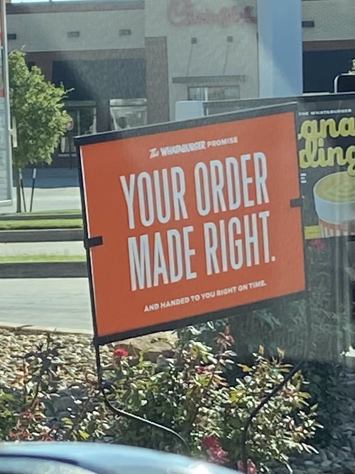 SimonKeiner's tweet photo. @Whataburger thanks for the laugh while sitting waiting for you to go grab the fries you forgot 😂 https://t.co/UIzTzjyQIl