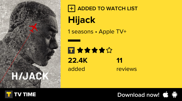Robson_Nasc's tweet photo. I've just started following Hijack https://t.co/B6ujQtVOtQ #tvtime https://t.co/NonwwGVmCa