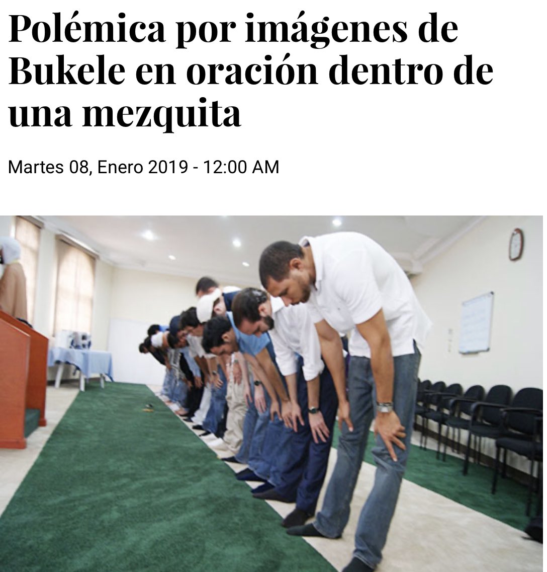 betObando44's tweet photo. El salvadoreños debe estar seguros que

1-Un musulmán NUNCA se va a integrar a ser salvadoreño
2-Mienten al mencionar a Dios, ellos creen en Alá y Mahoma
3-Bukele y su familia destruyen la historia y costumbres de El Salvador
4-Invaden países e imponen su ideología u costumbres https://t.co/1v19Zf7ByS