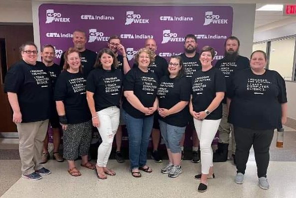 j_alano's tweet image. Little late on the post, but it was a great week leading @TeachCode CSA with Raegan Towne at #INCSPDWeek in Bloomington, IN 
These teachers will do great after surviving a week with tornadoes, a blooming corpse flower, &amp;amp; a derecho!
Thanks @nextech @szircher @IndianaCSTA @codeorg