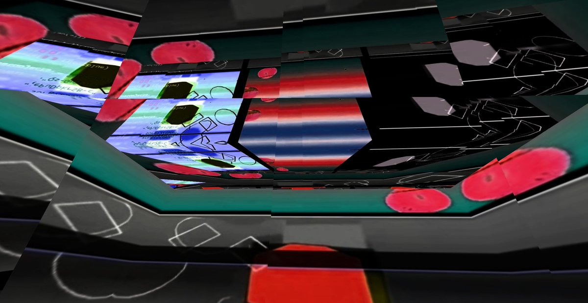 IllestPreacha's tweet image. FloatingGeometries Prespective

Coded  #livecodingyoutube #livecodelab 

Aided #glitchlab 

#creativecoding  #design #newmedia #animation #livecoding #3Danimation