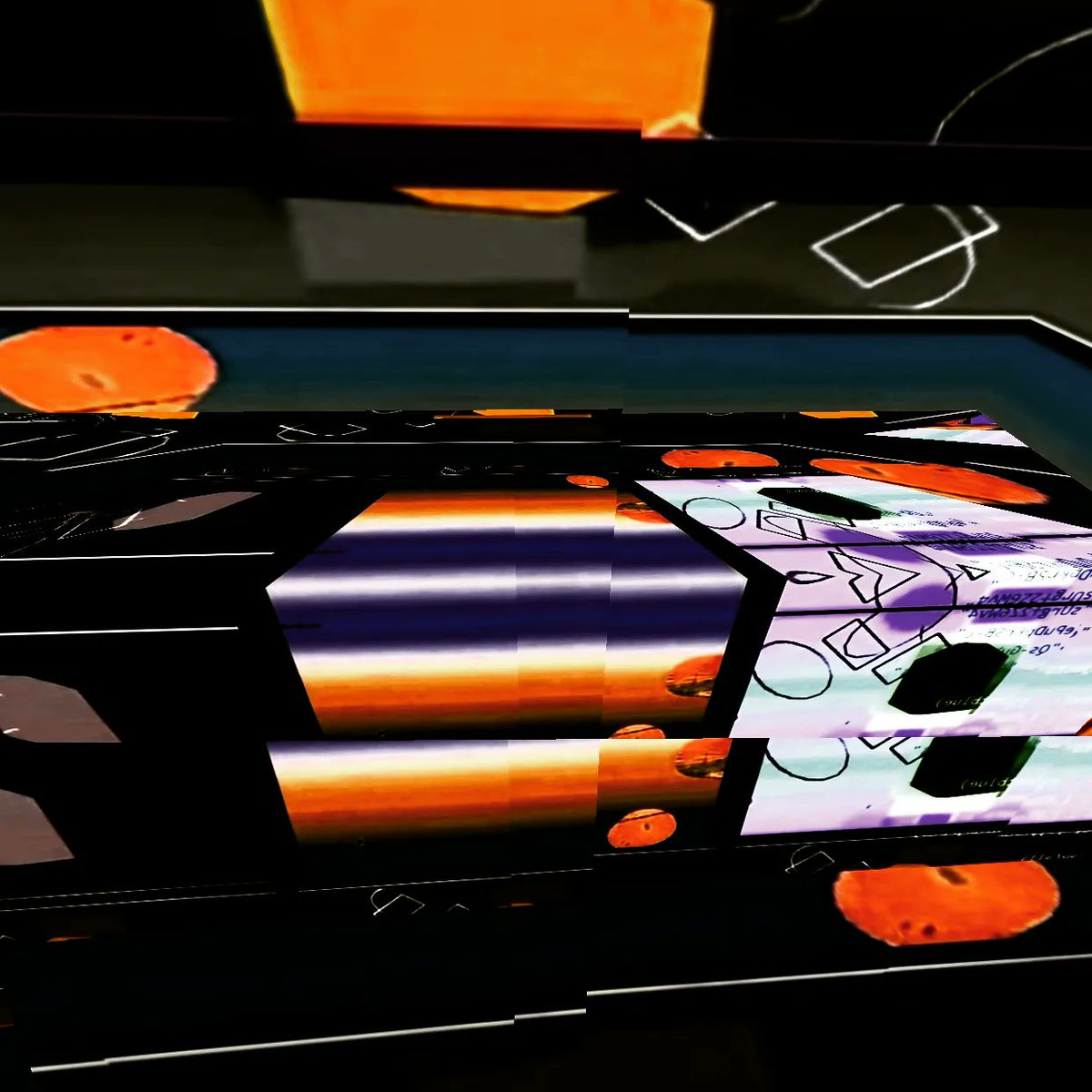 IllestPreacha's tweet image. FloatingGeometries Prespective

Coded  #livecodingyoutube #livecodelab 

Aided #glitchlab 

#creativecoding  #design #newmedia #animation #livecoding #3Danimation