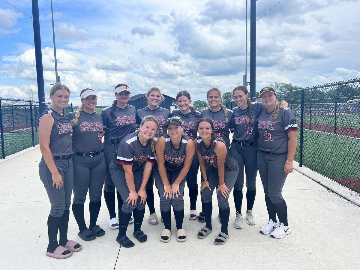 UnityPirillo's tweet photo. Today was such a BITTERSWEET DAY. However, we finished top 8 out of 59 teams in 18U PGF Midwest Firecracker, and I can’t be more excited for the next two outings coming up! This group is special!  
Maddy, thank you, you will be missed! https://t.co/6SodAisTcC