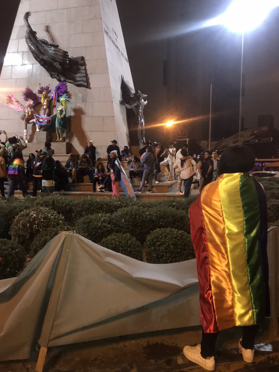 gldramas24's tweet photo. la mejor experiencia de mi vida.
#Pride2023 #MarchaDelOrgullo2023 #primeramarcha https://t.co/tMXq6tJrQq