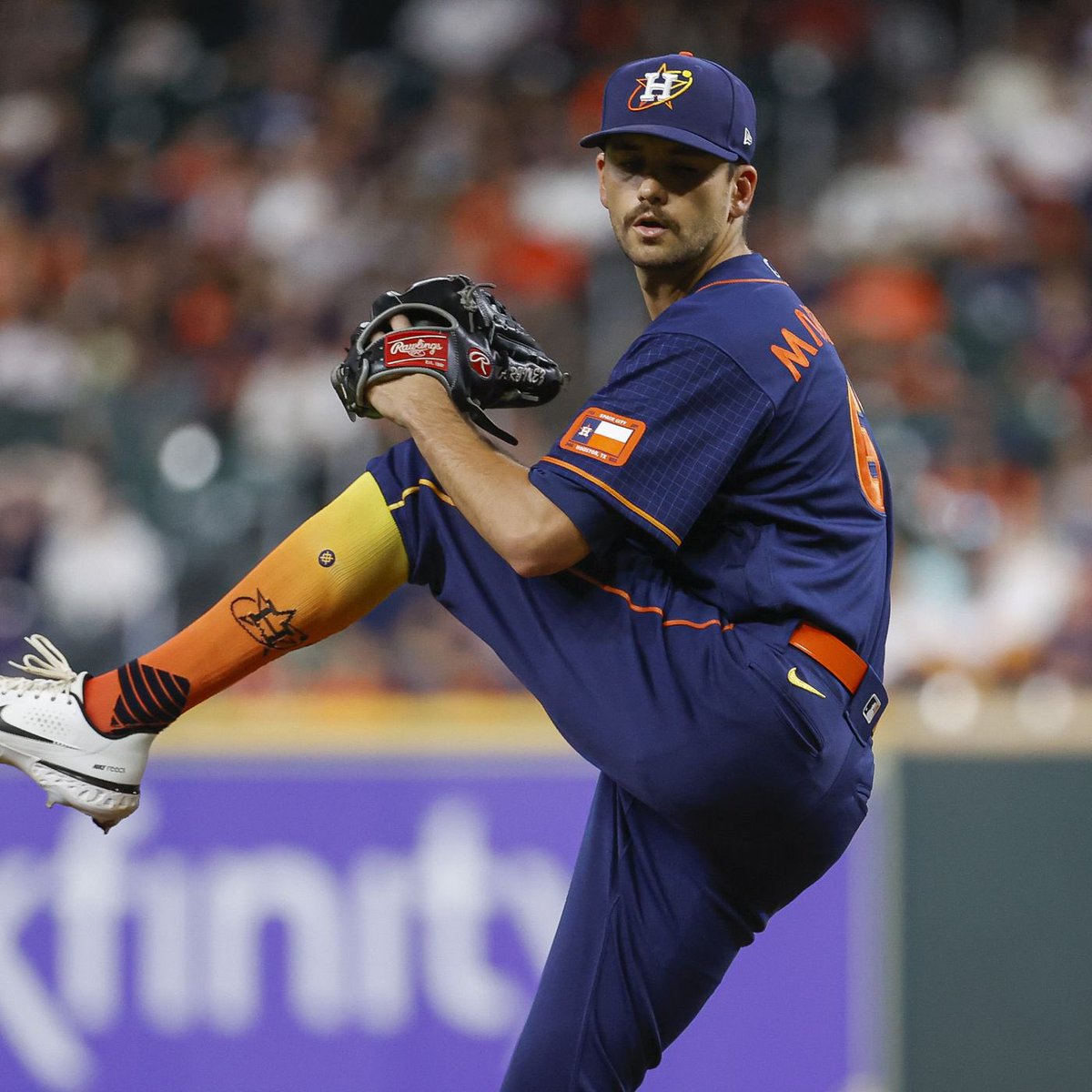 The @astros have the lowest Team ERA in baseball

37% of Astros games have been started by rookies

One THIRD of innings pitched have been pitched by rookies

Astros Rookie pitching stats:

45 G
31 GS
245.1 IP
3.93 ERA
249 K
95 BB