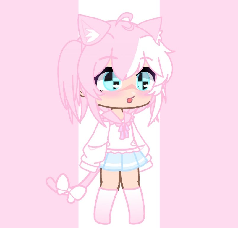 Pinky_Luscious_'s tweet photo. My new oc im a cat <3 meow~🐈 i hope you guys like it! 💖🩷✨💕💗🌸🐈

#gachaclub https://t.co/Cs2ILcSVLN