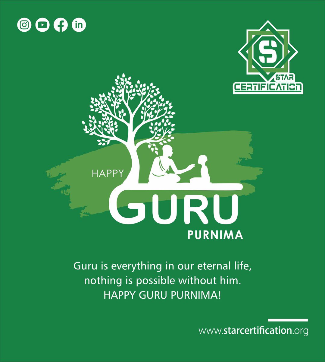DKherani's tweet photo. Happy Guru Purnima ! https://t.co/MSxLCj5fVP