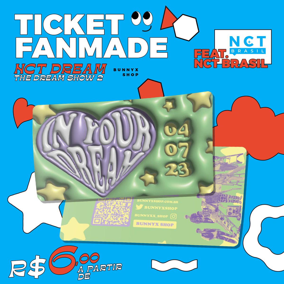 Bunnyx Shop tweet media