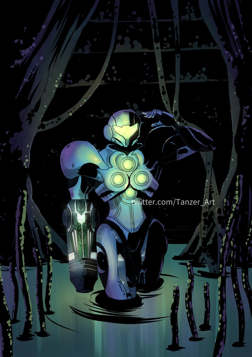 Tanzer_Art's tweet photo. Gotta find those Sky Temple Keys! #Metroid #Samus https://t.co/Uy5P9tRIaE
