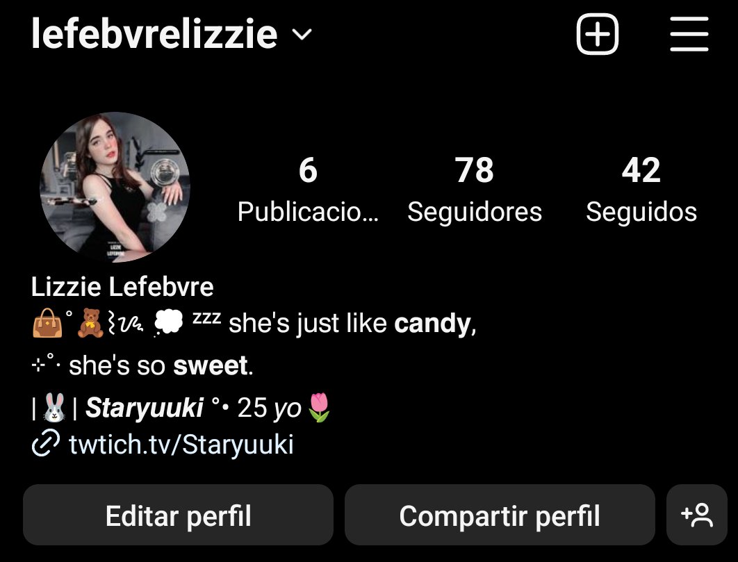 LefebvreLizzie's tweet photo. Veo que muchos se están pasando al fakeland de Instagram así que les dejo mi perfil por si gustan darme follow y hablar por ahí 🤍 https://t.co/IWjR4Btxi7