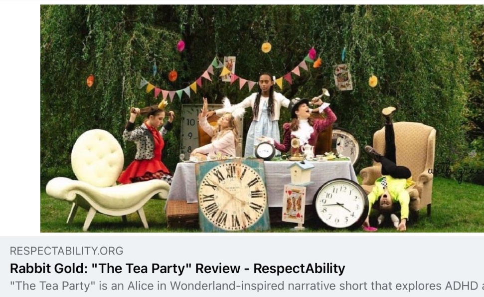 respectability.org/2023/06/rabbit… 🎬📷 @Respect_Ability @trinetteskates 

#AriannaGoarley #TheTeaParty #Review #ADHDAwareness #MentalHealth #Film #ShortFilm #ProudPublicist