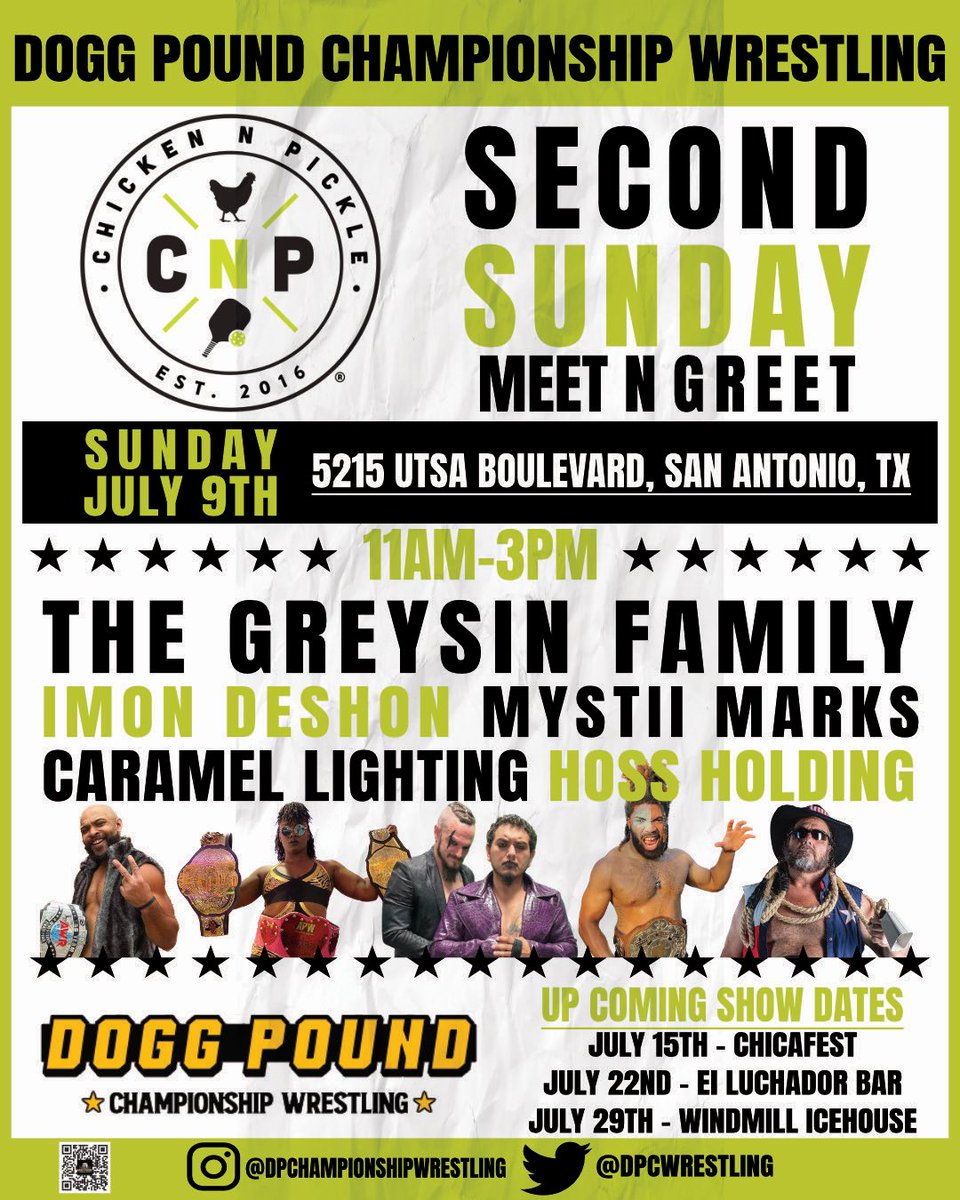 Dogg Pound Championship Wrestling tweet media