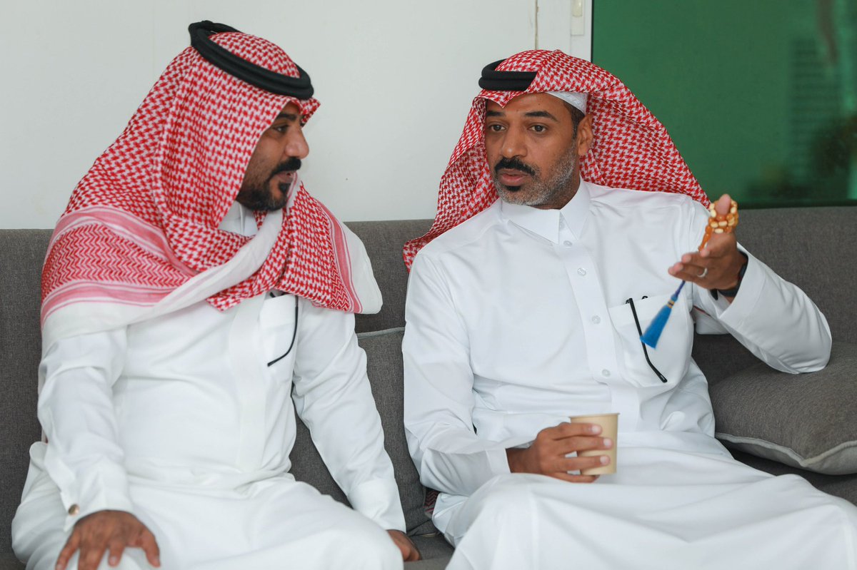 📸 من اجتماع معايدة مدربي الاحساء ..