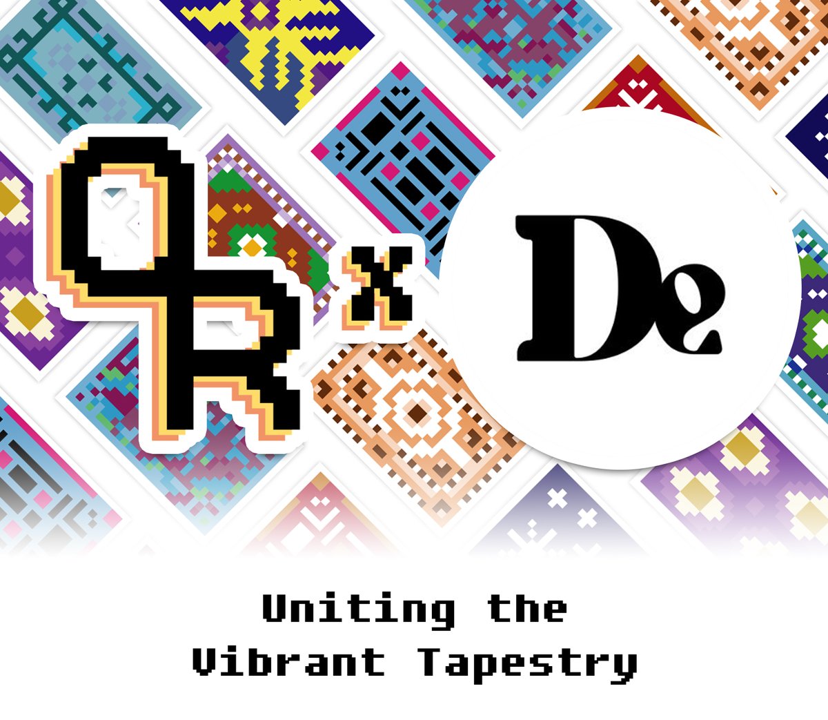 OrdinalRugs's tweet photo. 🌟 Thrilled to unveil the exciting collaboration between @OrdinalRugs and @DeGodsNFT! 

🎉 Join us on this creative journey as we weave artistry, innovation, and passion into an extraordinary tapestry. #CollabUnleashed #WeavingTogether https://t.co/5CSXXNIEUc