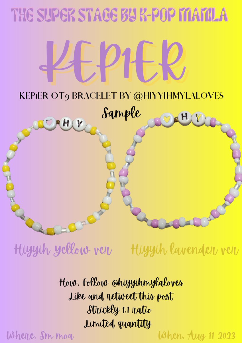 hiyyihmylaloves's tweet photo. 🌑 THE SUPER STAGE BY K-POP MANILA 🌑
Kep1er 0t9 Fan support by / @hiyyihmylaloves 5/5

  🌑 rt &amp; like
  🌑mbf
  🌑strictly 1:1 ratio

#TheSuperStageByKpopManila
#kep1er #yujin #xiaoting #mashrio #chaeyun #dayeon #hikaru #hiyyih #Youngeun #yeseo https://t.co/H1tcPHr7AV