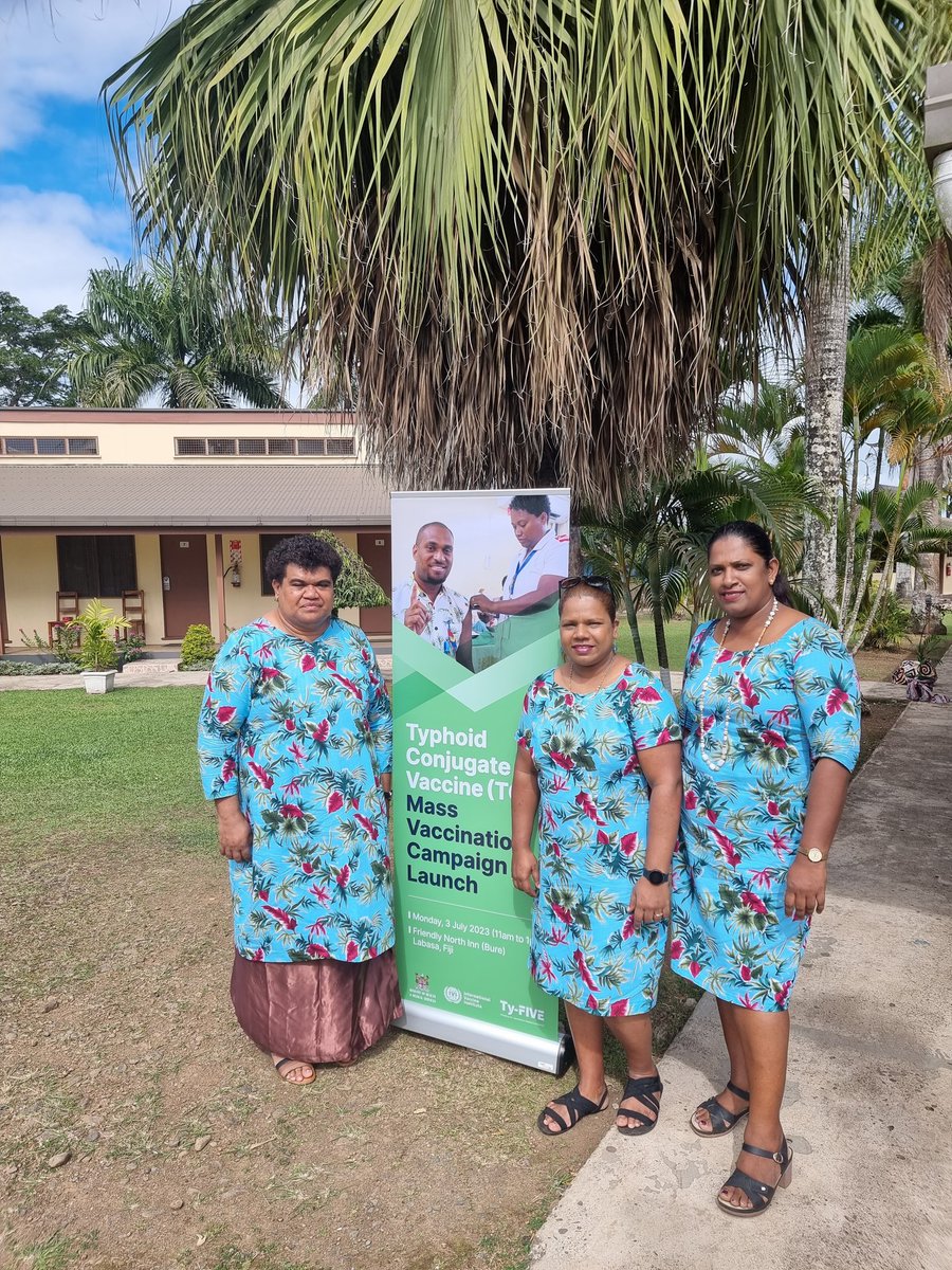 rachelrama07's tweet photo. Today we launch the typhoid vaccination for the North! #teamfiji team North get vaccinated and prevent the Typhoid outbreak in Vanua Levu. #getvaccinated @MOHFiji https://t.co/LLSQGRuEsB