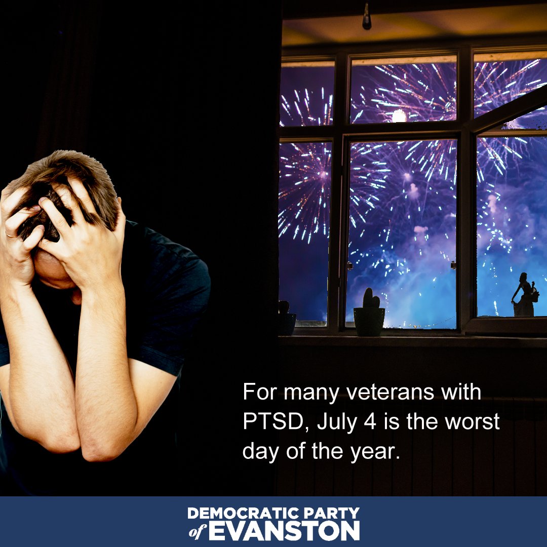 Evanston Democrats tweet media