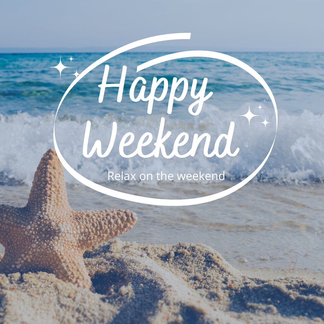What will you be doing to relax this weekend?