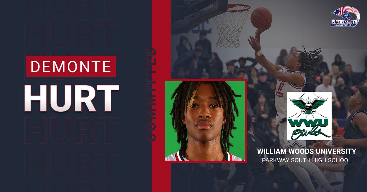 Congratulations <a href="/DemonteH13/">Demonte hurt</a> on your commitment to <a href="/wwuowlsMBB/">William Woods Men's Basketball</a>!  Good luck at the next level!