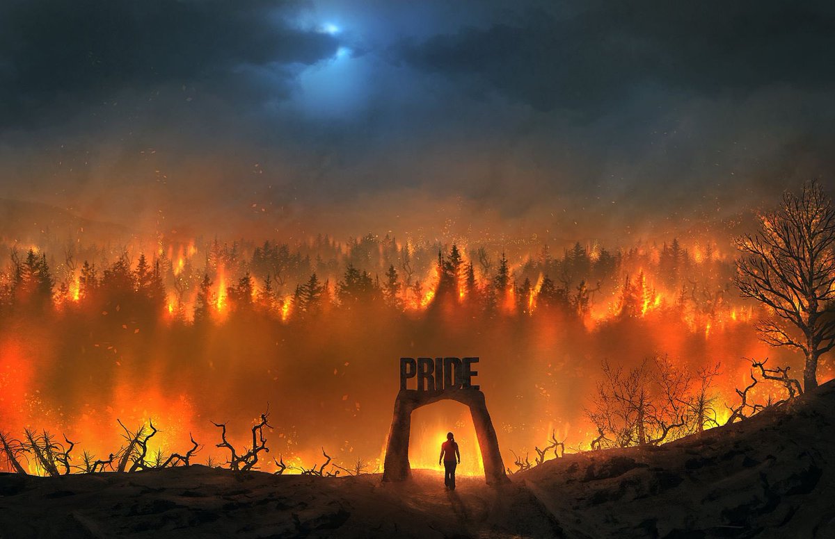 Watch what's happening, the pride, the arrogance of this world, the irreverence, the independent spirit, the disrespect toward God—it's leading it to its own fall. We're on the verge of the most horrific time the world will ever see! Run to Jesus NOW - He's waiting for you!