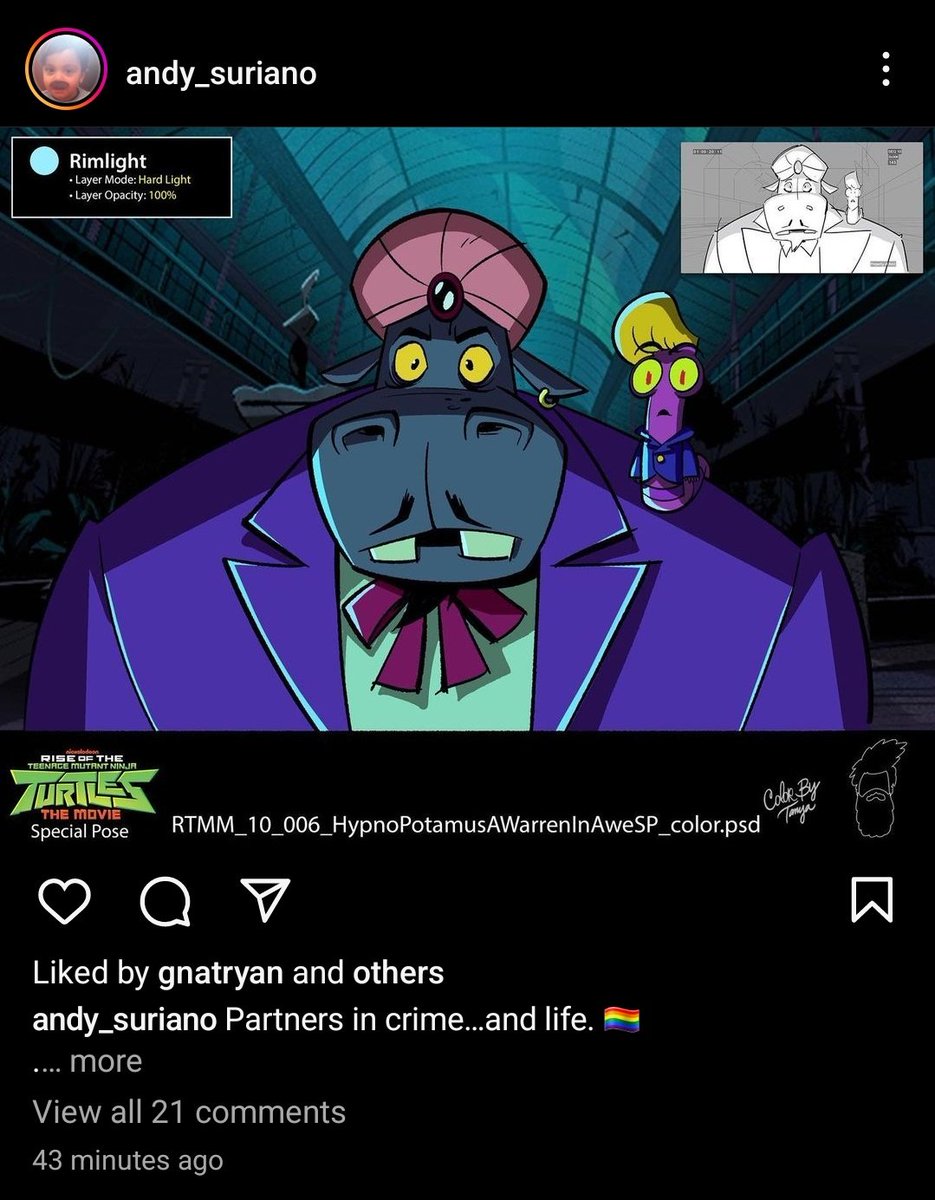 semreys's tweet photo. hypno and warren canonically married who else cheered 🏳️‍🌈🏳️‍🌈🏳️‍🌈 https://t.co/NSHvacsuhf