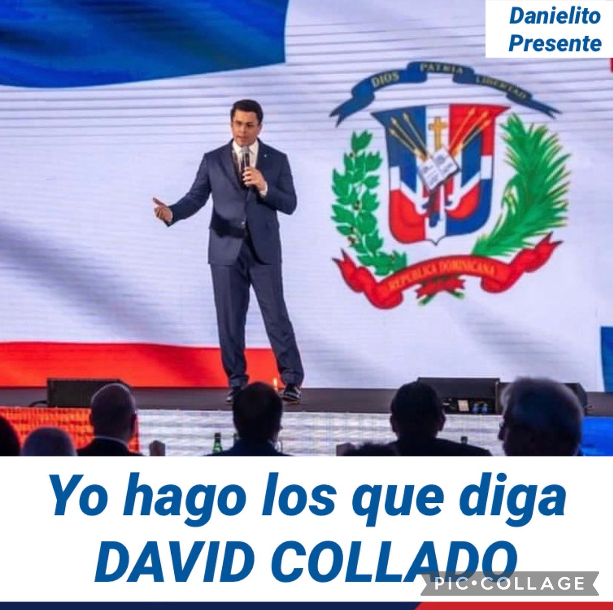 DaniloOgan69698's tweet photo. Cada quien en el pasado, presente y futuro a decidido a quien seguir políticamente Yo políticamente hablando hago los que diga @DavidColladoM #MiLider https://t.co/gVnXiOSDYS