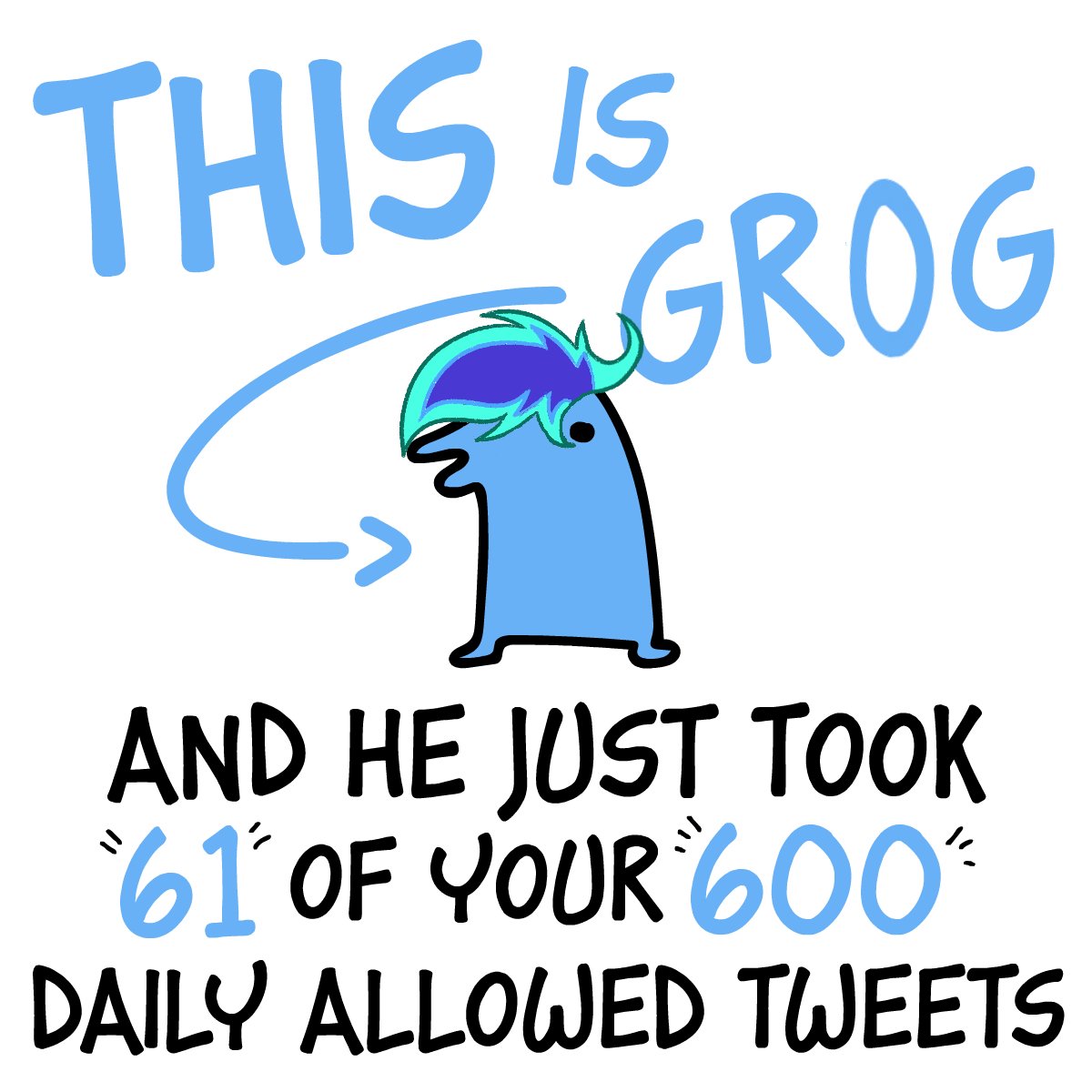 Flowish3's tweet photo. help greb- i mean, help grog take over twitter!!!🐎 https://t.co/5NATqkb1Km