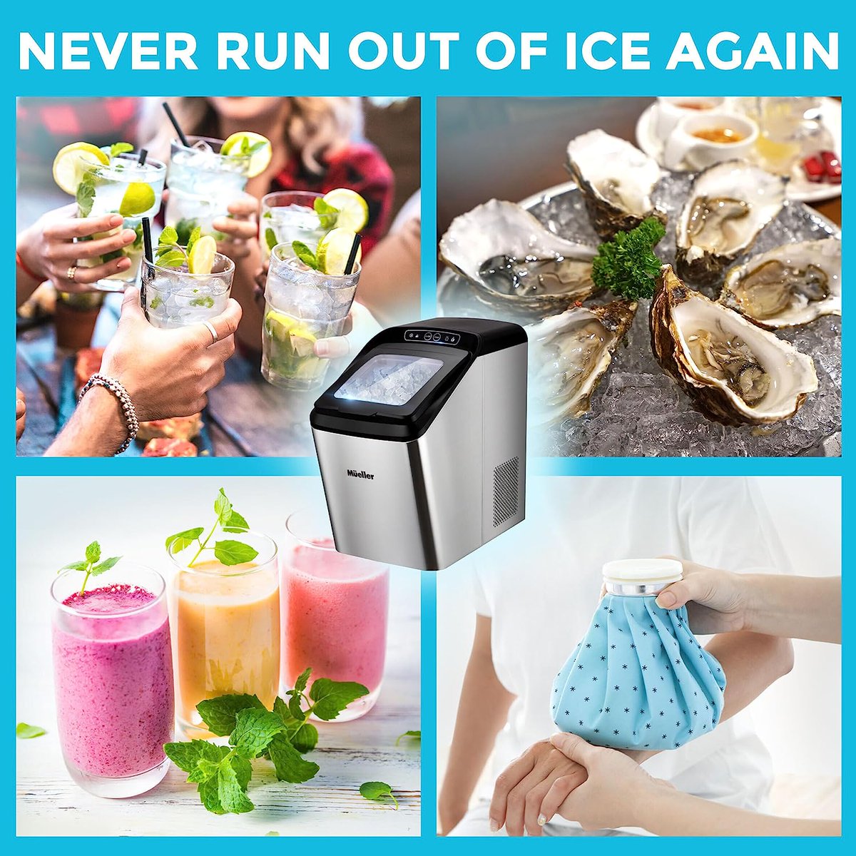 convenient_work's tweet image. Your ultimate guide to the best affordable ice makers. Find high-quality, budget-friendly options that make sure to include features.

convenientwork.com/best-affordabl…

#convenientwork #iceonthego #portableicemaker #icecubes #affordablekitchenappliances