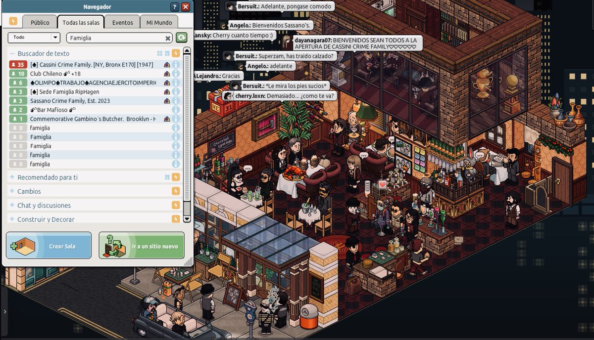 Cassini Crime Family tweet media