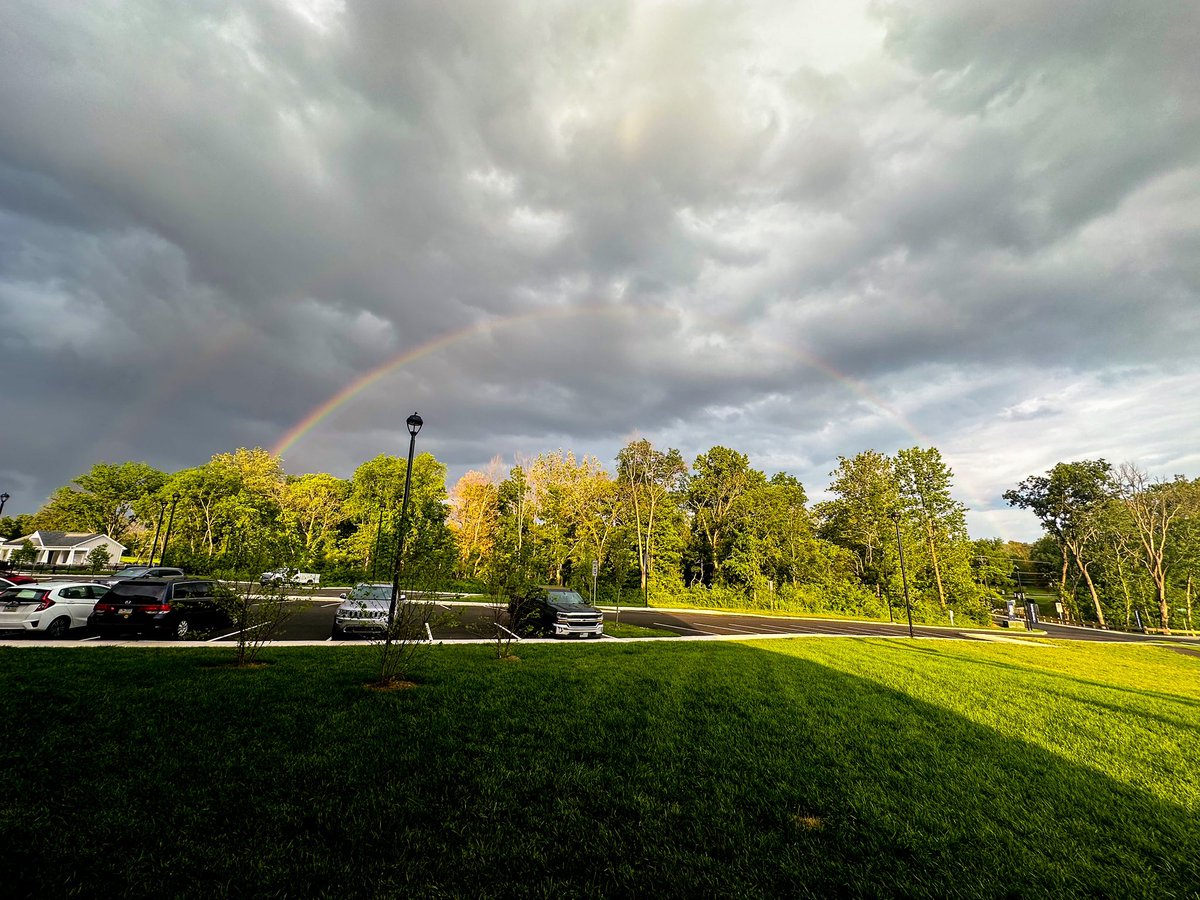 elveejay_'s tweet photo. Storms have passed in Pottstown! 🌈
@6abc @chris_sowers https://t.co/G17BsZnLW1
